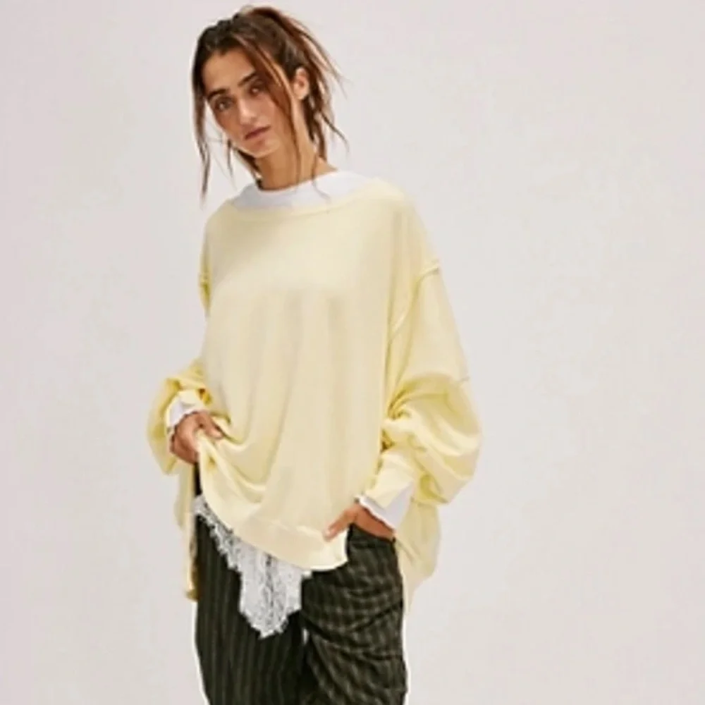 Free People We The Free | Camden Pullover | Small - Picture 3 of 16